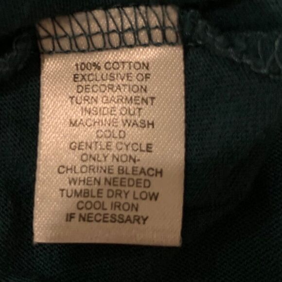 Ann Taylor LOFT Hunter green T-shirt - Picture 9 of 12